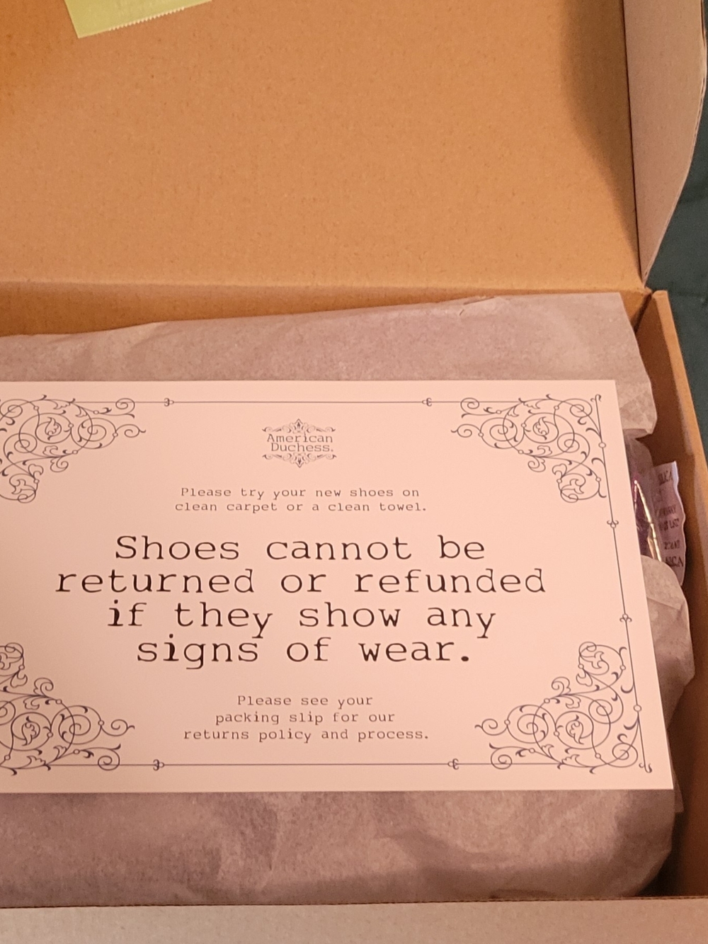 American Duchess - Mildred Vintage Flats - Christine McConnell Collection - Picture 7 of 12